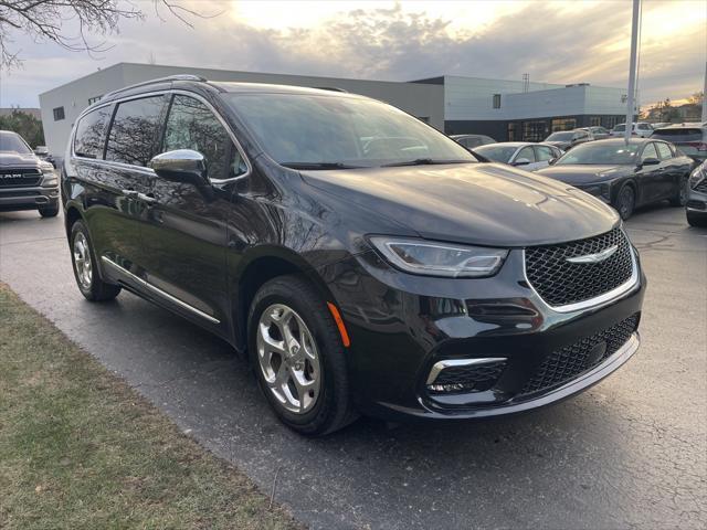 used 2021 Chrysler Pacifica car, priced at $35,645