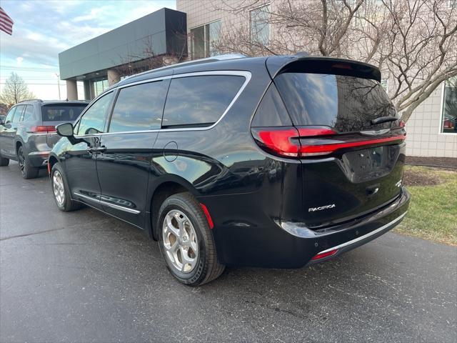 used 2021 Chrysler Pacifica car, priced at $35,645