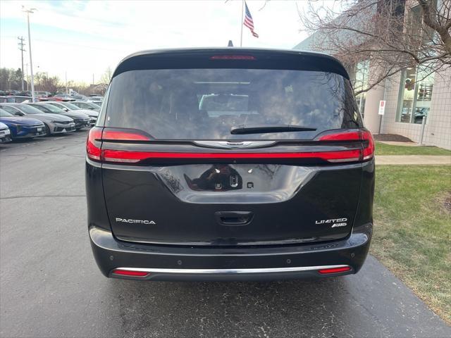 used 2021 Chrysler Pacifica car, priced at $35,645