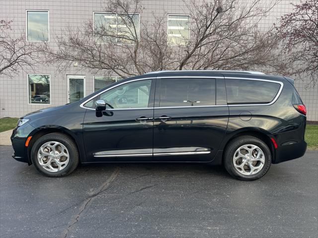 used 2021 Chrysler Pacifica car, priced at $35,645