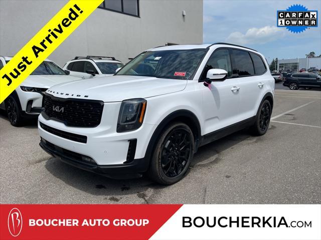 used 2022 Kia Telluride car, priced at $41,498