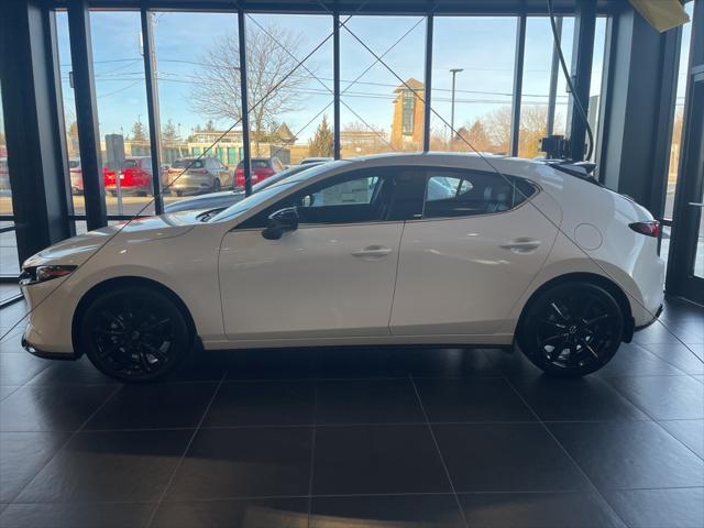 new 2025 Mazda Mazda3 car, priced at $38,338