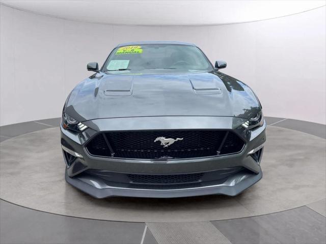 used 2019 Ford Mustang car, priced at $41,495