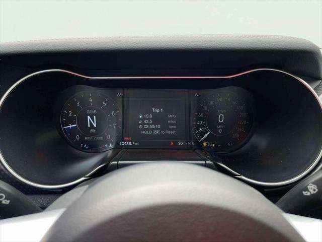 used 2019 Ford Mustang car, priced at $41,495