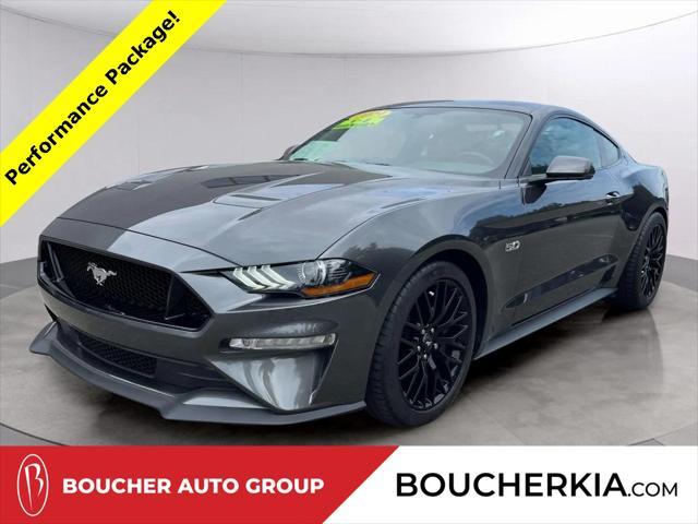 used 2019 Ford Mustang car, priced at $42,995