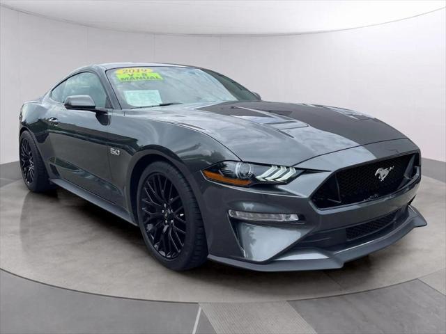 used 2019 Ford Mustang car, priced at $41,495