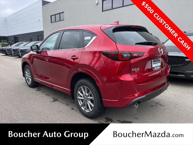 new 2025 Mazda CX-5 car, priced at $30,797