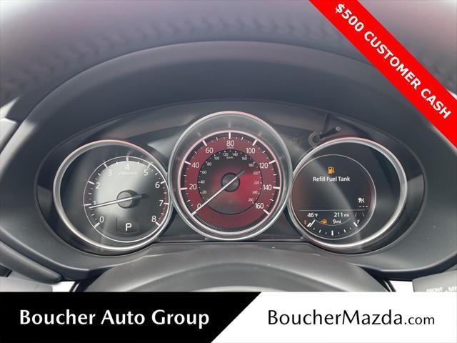 new 2025 Mazda CX-5 car, priced at $30,797