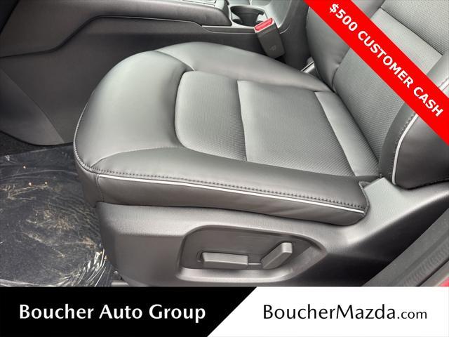 new 2025 Mazda CX-5 car, priced at $30,797