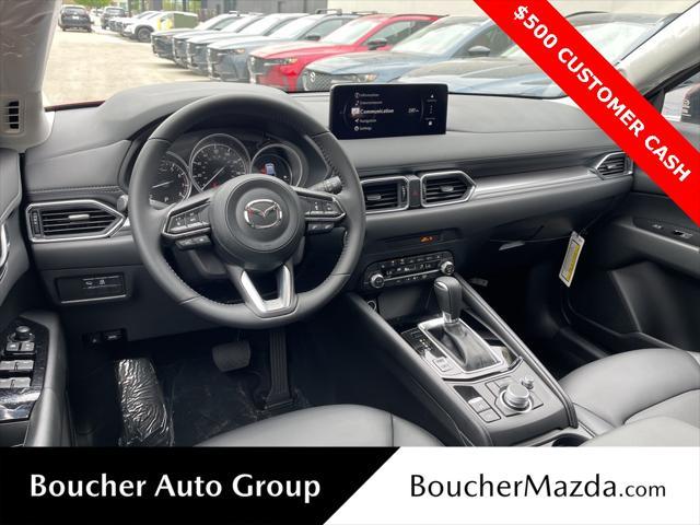 new 2025 Mazda CX-5 car, priced at $30,797