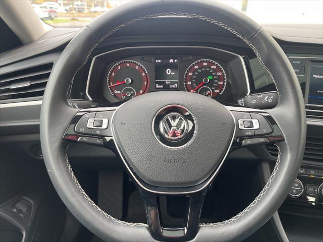 used 2021 Volkswagen Jetta car, priced at $19,987