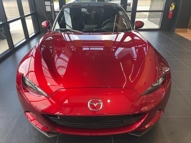 new 2024 Mazda MX-5 Miata car, priced at $36,189