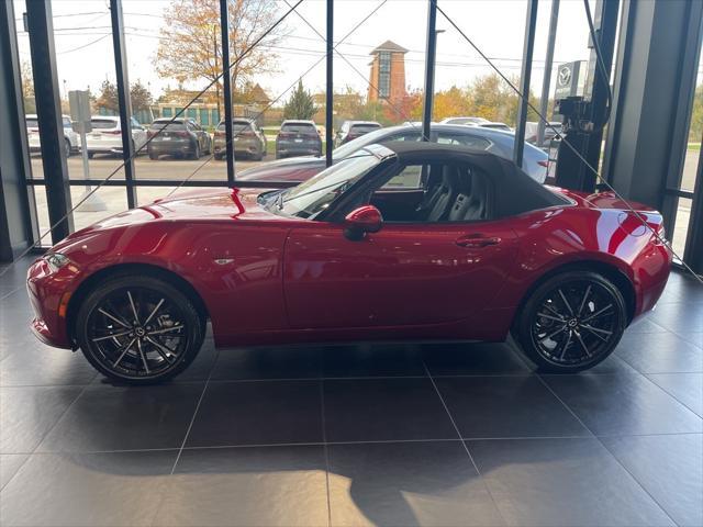 new 2024 Mazda MX-5 Miata car, priced at $36,189