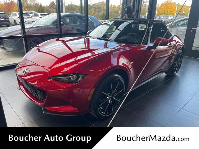 new 2024 Mazda MX-5 Miata car, priced at $36,189