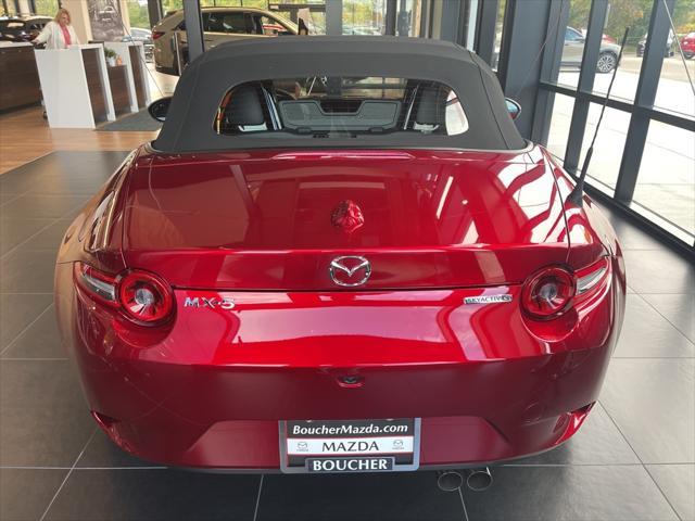 new 2024 Mazda MX-5 Miata car, priced at $36,189