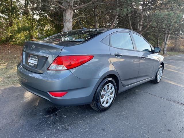 used 2014 Hyundai Accent car, priced at $6,995