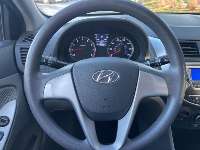 used 2014 Hyundai Accent car, priced at $6,995