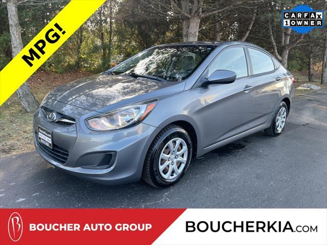 used 2014 Hyundai Accent car, priced at $7,995