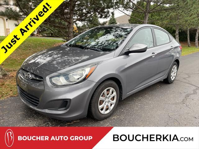 used 2014 Hyundai Accent car, priced at $8,997