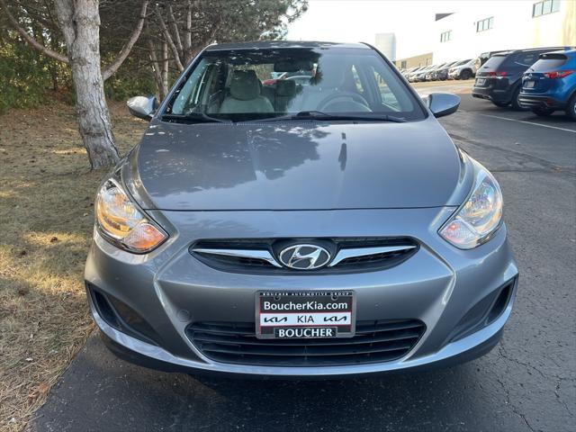 used 2014 Hyundai Accent car, priced at $6,995