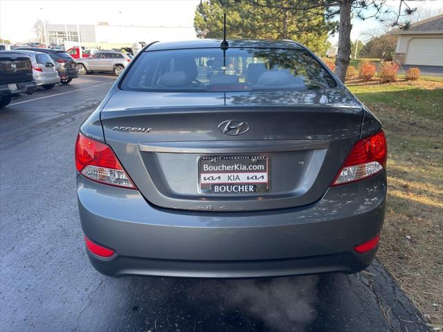 used 2014 Hyundai Accent car, priced at $6,995