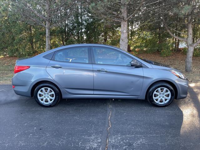 used 2014 Hyundai Accent car, priced at $6,995