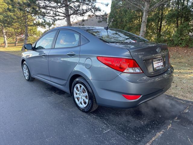 used 2014 Hyundai Accent car, priced at $6,995