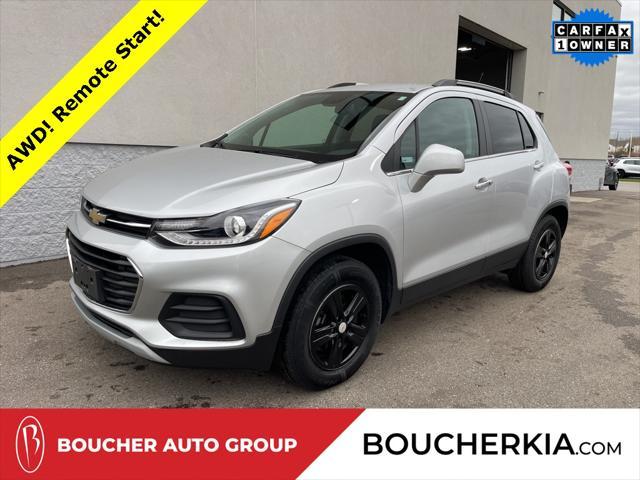 used 2019 Chevrolet Trax car, priced at $15,487