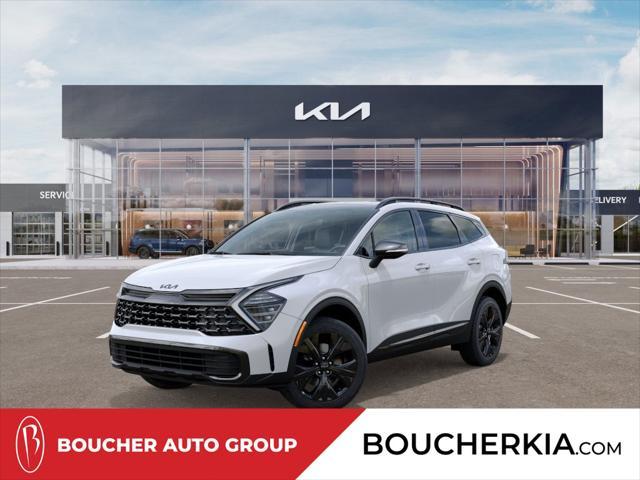 new 2025 Kia Sportage car, priced at $40,618