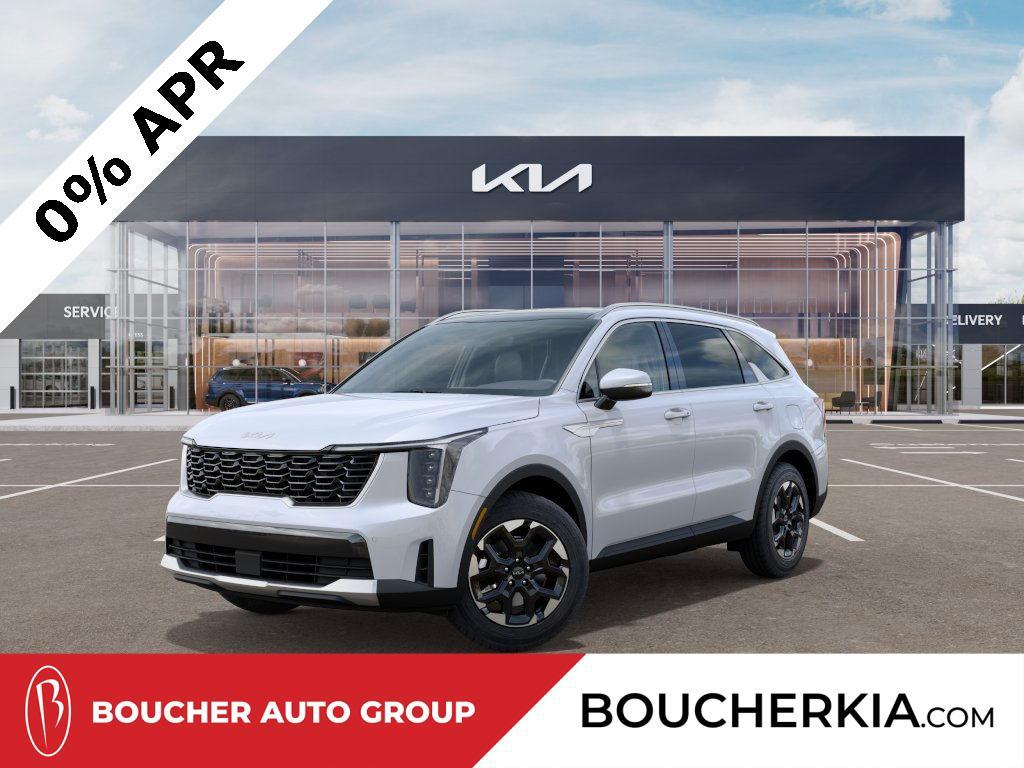 new 2025 Kia Sorento car, priced at $36,205