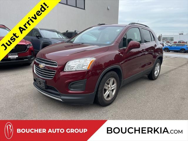 used 2016 Chevrolet Trax car, priced at $9,995