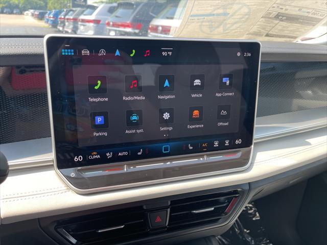 new 2025 Volkswagen Tiguan car, priced at $33,502