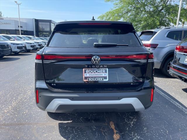 new 2025 Volkswagen Tiguan car, priced at $33,502