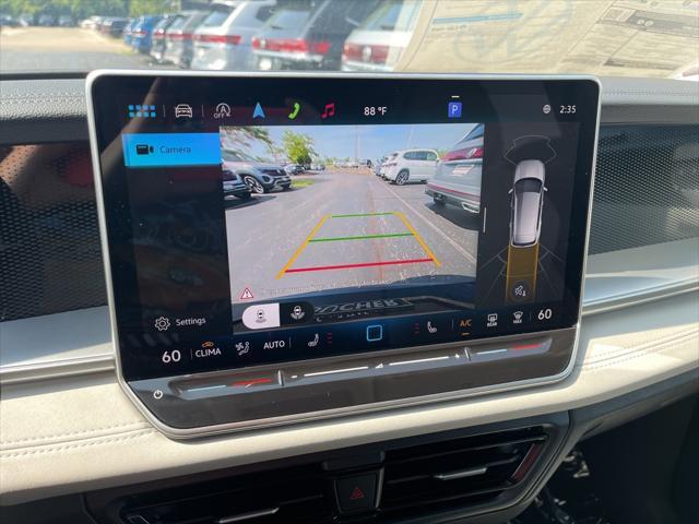 new 2025 Volkswagen Tiguan car, priced at $33,502