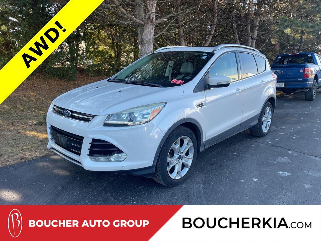 used 2015 Ford Escape car, priced at $8,544