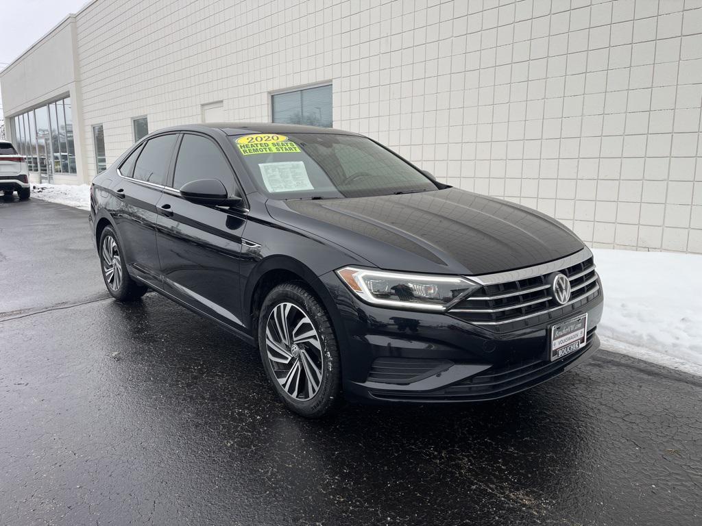 used 2020 Volkswagen Jetta car, priced at $15,635