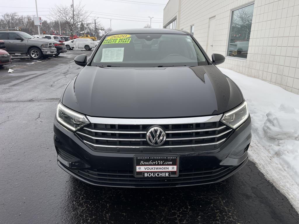 used 2020 Volkswagen Jetta car, priced at $15,635
