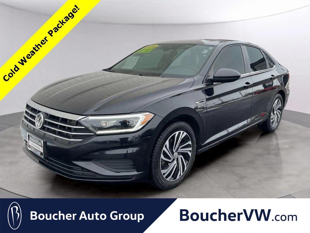 used 2020 Volkswagen Jetta car, priced at $15,635