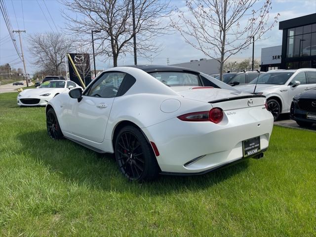 used 2023 Mazda MX-5 Miata RF car, priced at $35,495