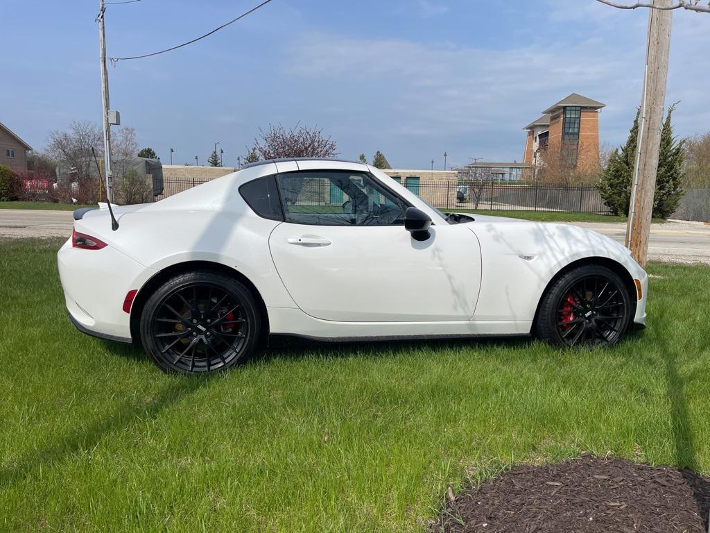 used 2023 Mazda MX-5 Miata RF car, priced at $32,867