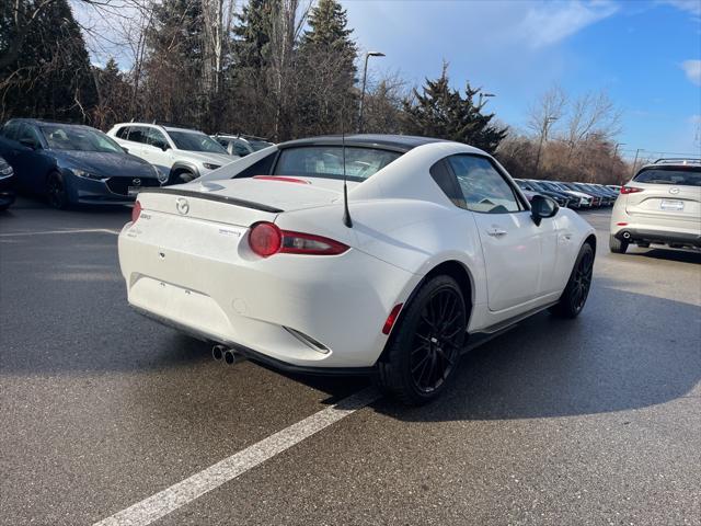 used 2023 Mazda MX-5 Miata RF car, priced at $35,989