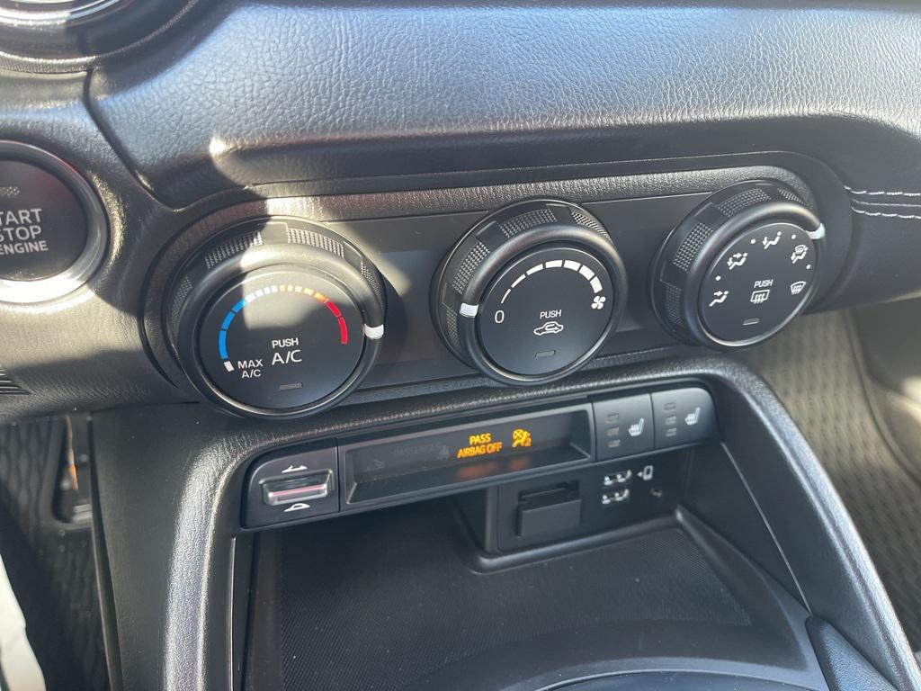 used 2023 Mazda MX-5 Miata RF car, priced at $32,867