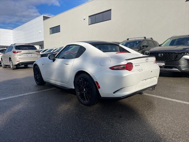 used 2023 Mazda MX-5 Miata RF car, priced at $35,989