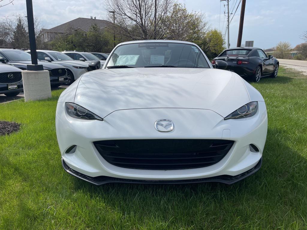used 2023 Mazda MX-5 Miata RF car, priced at $32,867