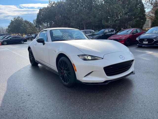 used 2023 Mazda MX-5 Miata RF car, priced at $35,989