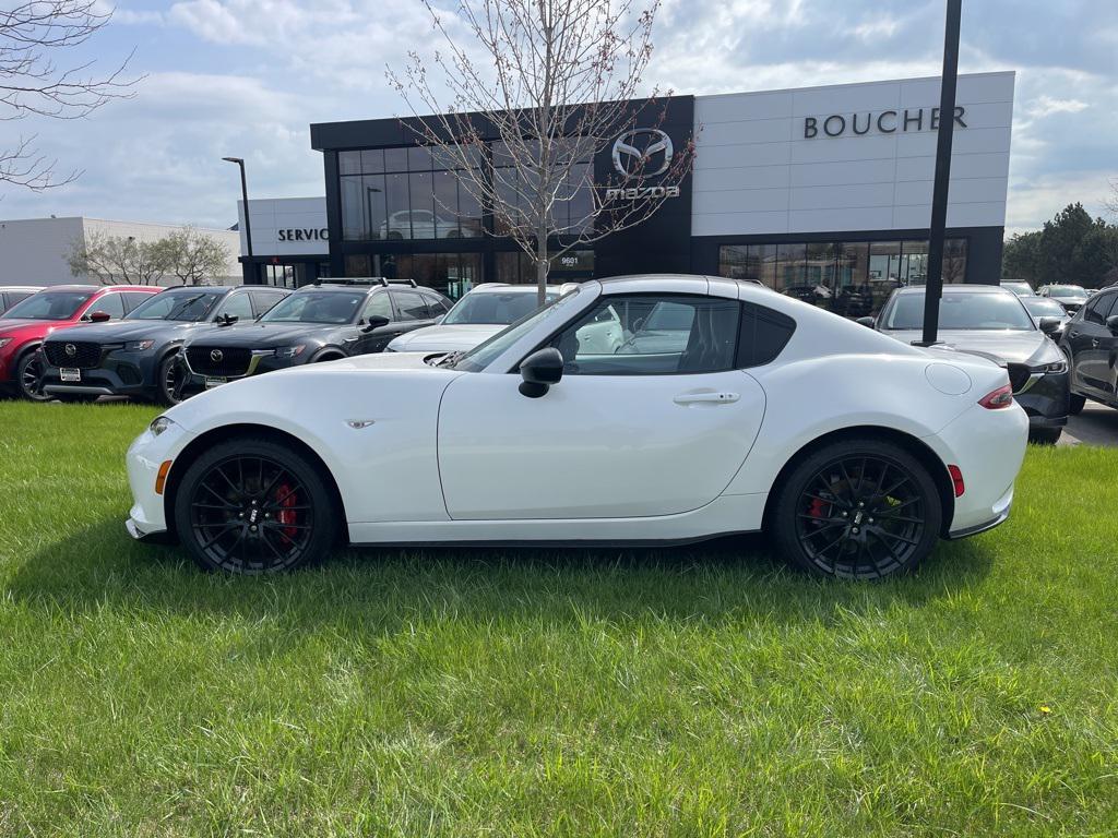 used 2023 Mazda MX-5 Miata RF car, priced at $32,867