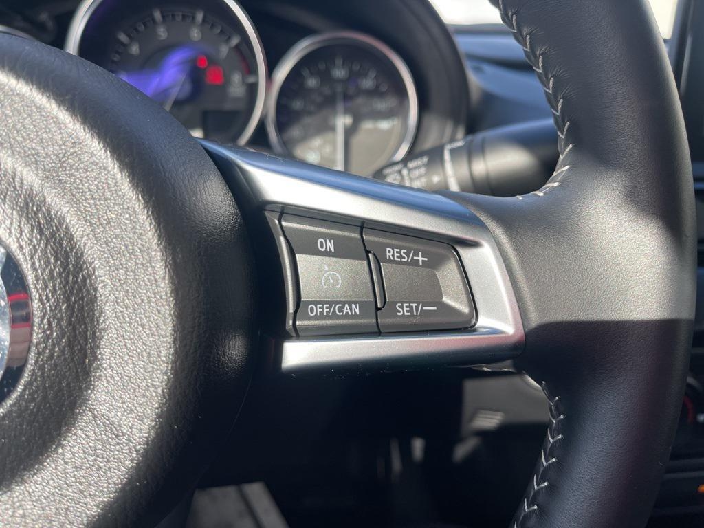 used 2023 Mazda MX-5 Miata RF car, priced at $32,867