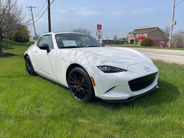 used 2023 Mazda MX-5 Miata RF car, priced at $35,495