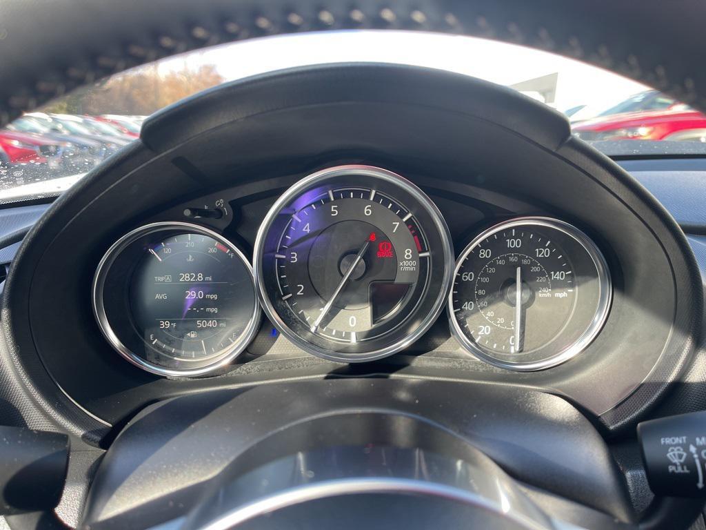 used 2023 Mazda MX-5 Miata RF car, priced at $32,867