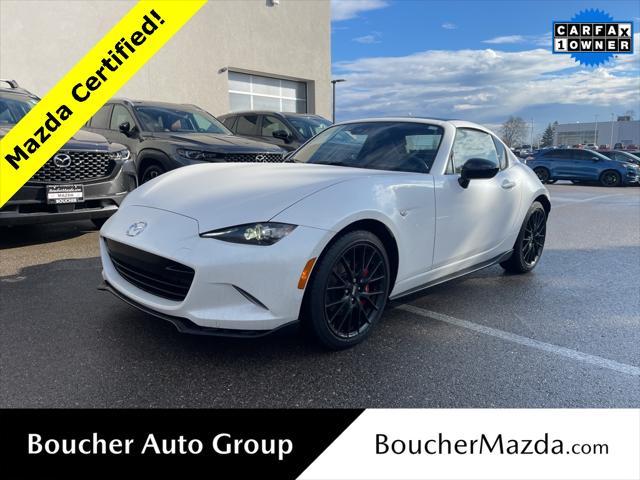 used 2023 Mazda MX-5 Miata RF car, priced at $35,949